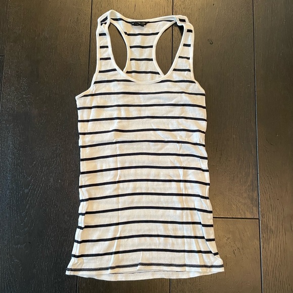 Club Monaco Racer-Back Tank Top - Small - Picture 1 of 4